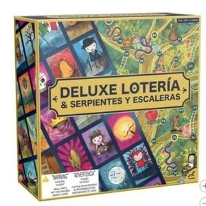 Deluxe Loteria & Serpientes Y Escaleras Traditional Mexican Board Game